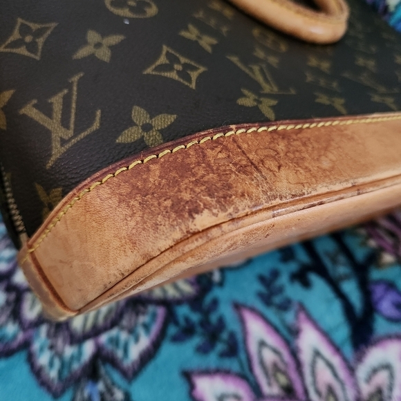 Authentic Vintage Louis Vuitton Alma PM Bag w/dust bag - Picture 9 of 15